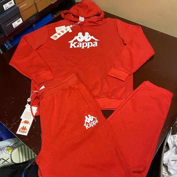 Kappa hoodie discount tracksuit
